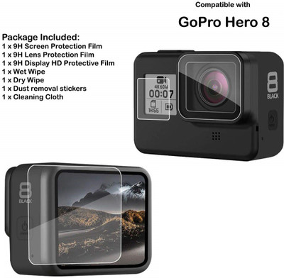 Action Pro Screen Guard for GoPro Hero 8(Pack of 3)