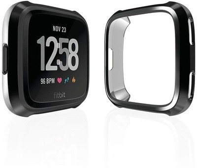 D & Y Screen Guard for Fitbit Versa 1 Versa Lite(Pack of 1)