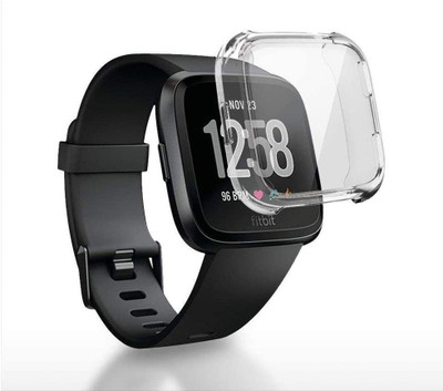 D & Y Screen Guard for Fitbit Versa 1 Versa Lite(Pack of 1)