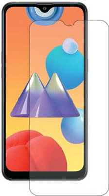 SRT Tempered Glass Guard for Samsung Galaxy M01s(Pack of 1)