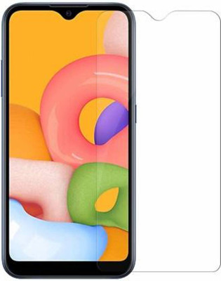 DMJHP Tempered Glass Guard for Samsung Galaxy M01s(Pack of 1)
