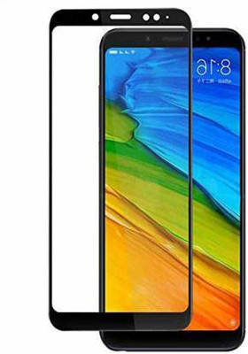 Mauval Edge To Edge Tempered Glass for Mi Redmi Note 5 Pro(Pack of 1)