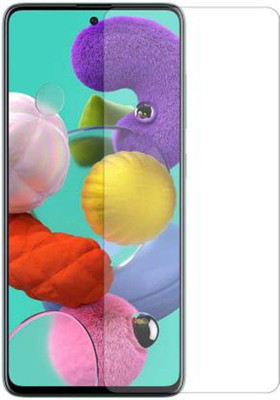 SRT Tempered Glass Guard for Samsung Galaxy A71(Pack of 1)