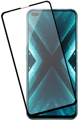 Helix Tempered Glass Guard for Realme X3(Pack of 1)