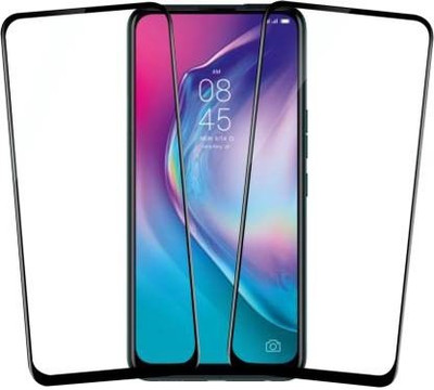 LIKEDESIGN Tempered Glass Guard for TECNO CAMON 15 PRO(Pack of 2)