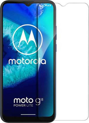 SRT Tempered Glass Guard for Motorola G8 Power Lite(Pack of 1)
