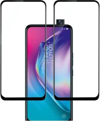 LIKEDESIGN Tempered Glass Guard for TECNO CAMON 15 PRO(Pack of 2)