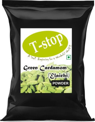 T-stop Green Cardamom (Hari Elaichi) Powder Premium Quality(100 g)