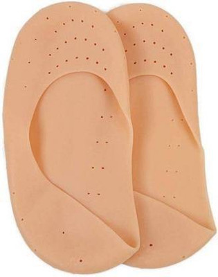 FIVANIO moisturizing silicon full length socks for crack heels and pain relief Heel Support(Multicolor)