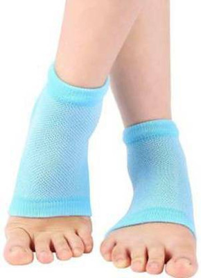 Infinity Shoppers New (FREE SIZE) Moisturizing Gel Heel Socks for Heel Cracks for Men And Women Heel Support