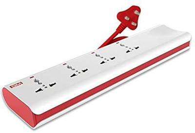 GM 3061 EBook 4+4 Spike with Indicator,International Sockets & Surge Protector 4  Socket Extension Boards