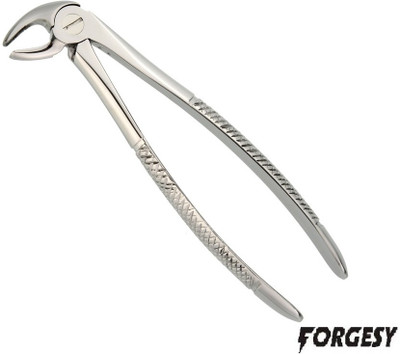 Forgesy TOOTH EXTRACTION FORCEP NO 13 Serrated Forceps