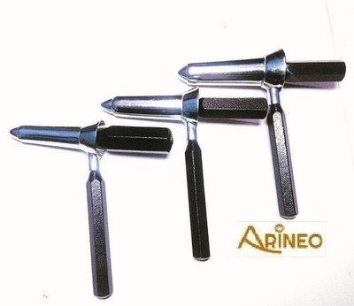 ARINEO Proctoscope Set of 3 Pcs.(Small,Medium,Large) Utility Forceps