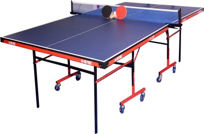 BIGPRINT SPORTS CLUB Rollaway Indoor Table Tennis Table(Blue)