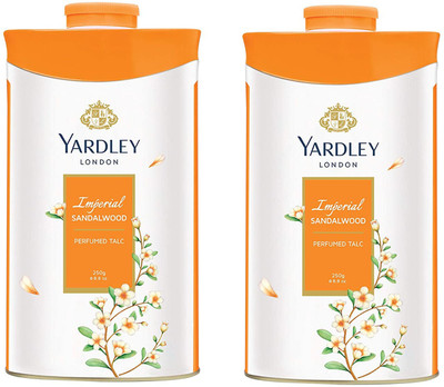 YARDLEY imperial sandalwood 2 pcs(2 x 250 g)