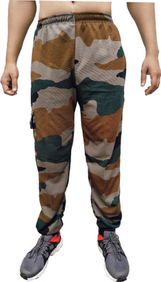 AXOLOTL Camouflage Men Multicolor Track Pants