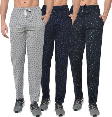 MACK JONNEY Printed Men Multicolor Track Pants