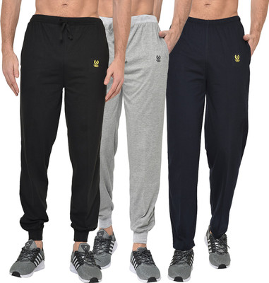 MACK JONNEY Solid Men Multicolor Track Pants