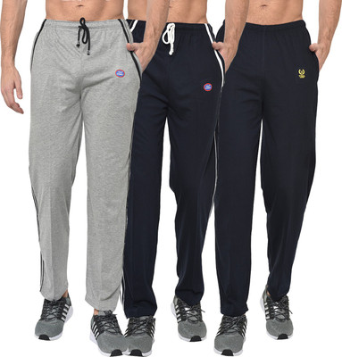 MACK JONNEY Solid Men Multicolor Track Pants