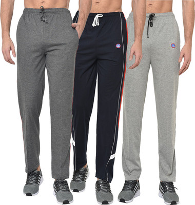MACK JONNEY Solid Men Multicolor Track Pants