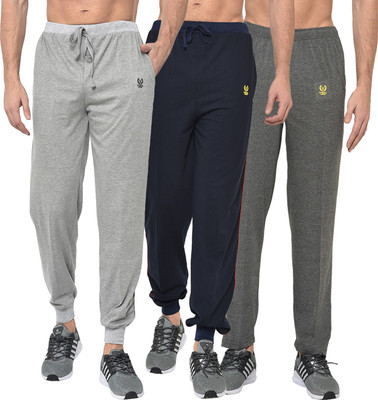 MACK JONNEY Solid Men Multicolor Track Pants