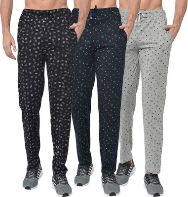 MACK JONNEY Printed Men Multicolor Track Pants