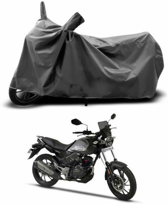 SEBONGO Two Wheeler Cover for Hero(Xpulse 200T, Grey)