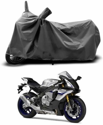 ANTHUB Two Wheeler Cover for Yamaha(YZF R1M, Grey)