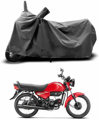 ANTHUB Two Wheeler Cover for Hero(HF Dawn, Grey)