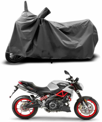 SEBONGO Two Wheeler Cover for Aprilia(Grey)