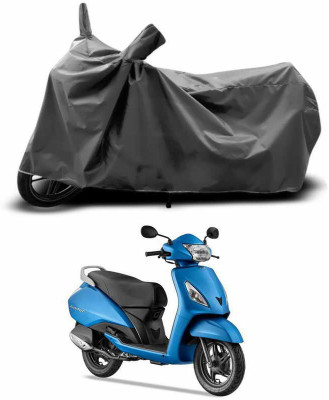 ANTHUB Two Wheeler Cover for TVS(Jupiter, Grey)