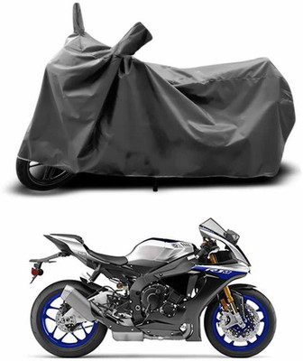 ANTHUB Two Wheeler Cover for Yamaha(YZF R1M, Grey)