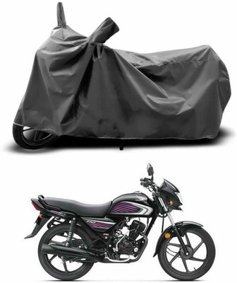 ANTHUB Two Wheeler Cover for Honda(Dream Neo, Grey)
