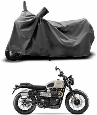 SEBONGO Two Wheeler Cover for Triumph(Grey)