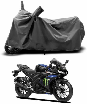 SEBONGO Two Wheeler Cover for Yamaha(YZF R15 S, Grey)