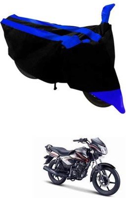 RONISH Two Wheeler Cover for TVS(Pheonix, Black, Blue)