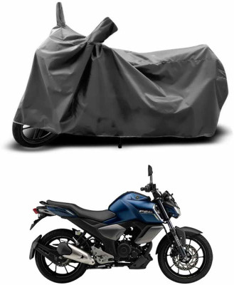 ANTHUB Two Wheeler Cover for Yamaha(FZ-S FI, Grey)