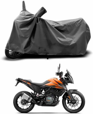 SEBONGO Two Wheeler Cover for KTM(Duke 390, Grey)