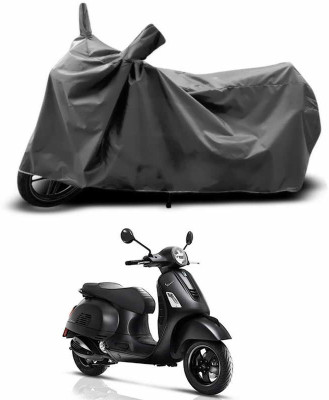 APNEK Waterproof Two Wheeler Cover for Vespa(Vespa, Grey)