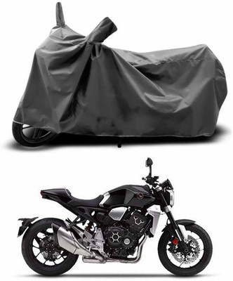 SEBONGO Two Wheeler Cover for Honda(Grey)