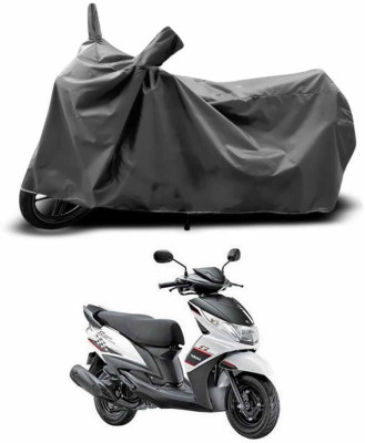 ANTHUB Two Wheeler Cover for Yamaha(Ray Z, Grey)