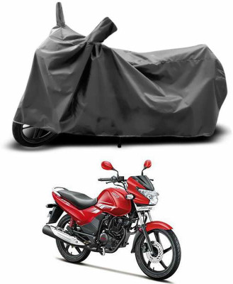 ANTHUB Two Wheeler Cover for Hero(Achiever, Grey)