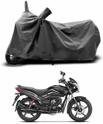 ANTHUB Two Wheeler Cover for Hero(Passion Xpro, Grey)