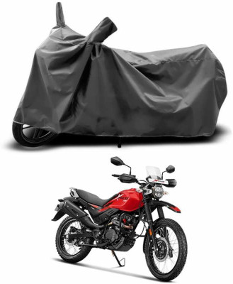 SEBONGO Two Wheeler Cover for Hero(Xpulse 200T, Grey)