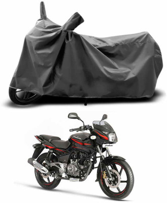 ANTHUB Two Wheeler Cover for Bajaj(Pulsar 180 DTS-i, Grey)