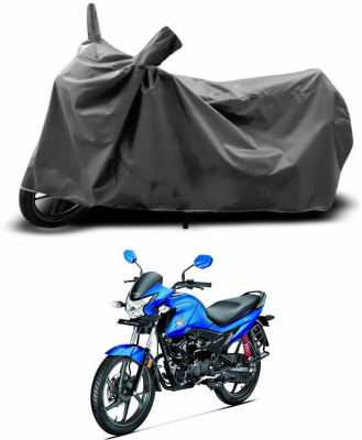 ANTHUB Two Wheeler Cover for Honda(Livo, Grey)
