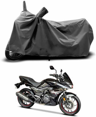 ANTHUB Two Wheeler Cover for Hero(Xtreme 200S, Grey)