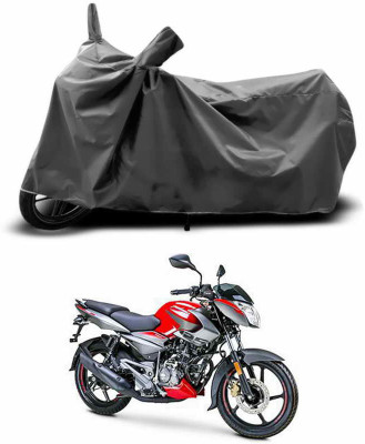 SEBONGO Two Wheeler Cover for Bajaj(Pulsar 125, Grey)