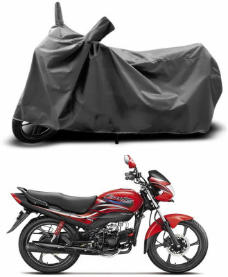 SEBONGO Two Wheeler Cover for Hero(Passion Pro TR, Grey)