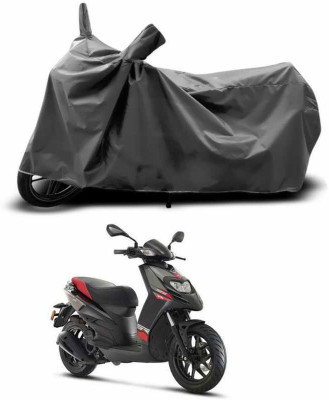 ANTHUB Two Wheeler Cover for Aprilia(Storm 125, Grey)